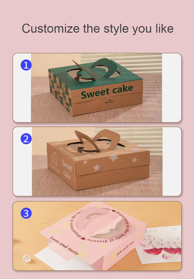 Cake box maker Корт-коробка