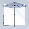 Auto Tilt Flora Patio incbrella