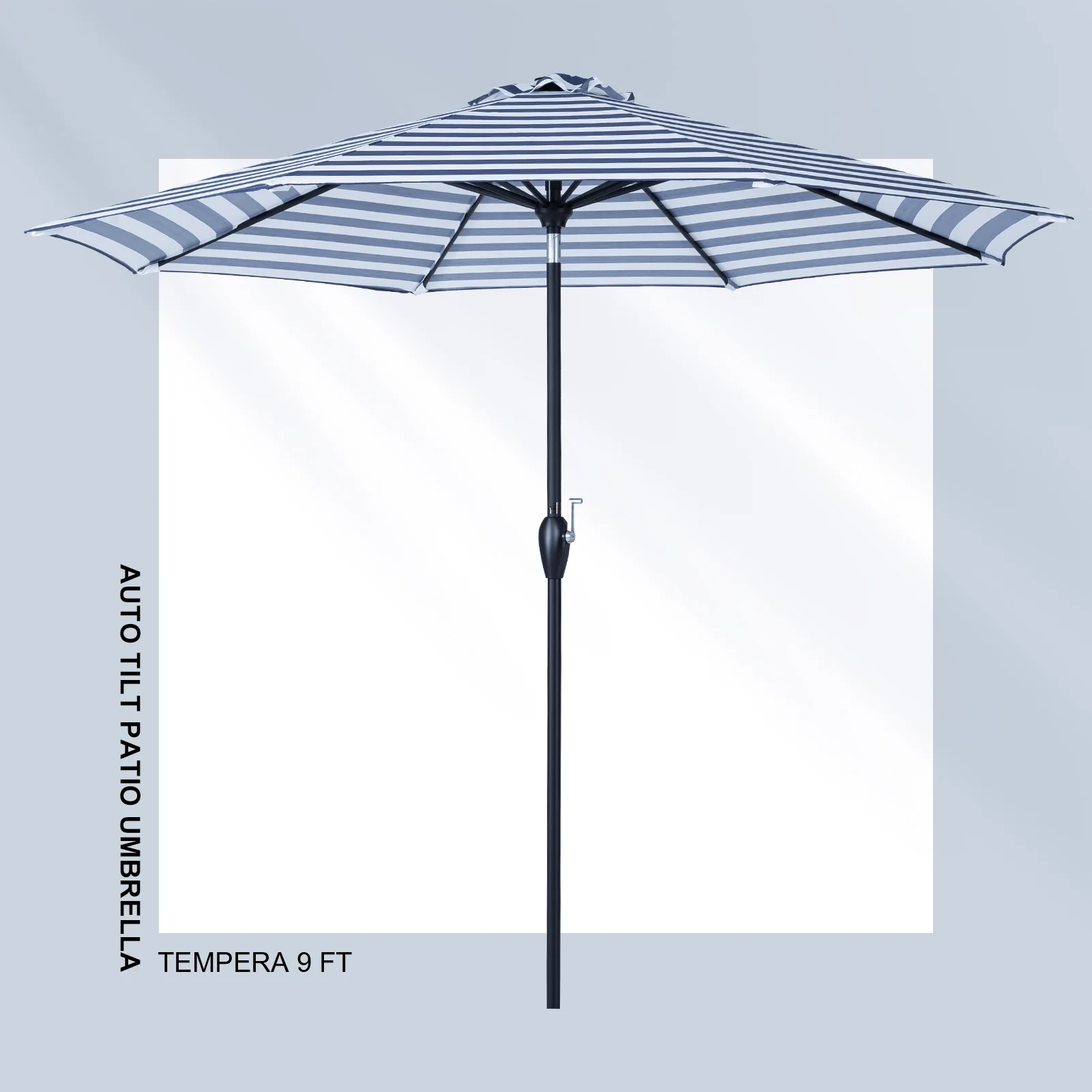 Auto Tilt Flora Patio incbrella
