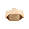 Настроить файл по электронной почте Express Delivere Eco-Friendly Yellow Kraft Paper Bacd Bag Сумка два способа
