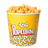 Popcorn Cups Paper Bucket Pack с крышкой