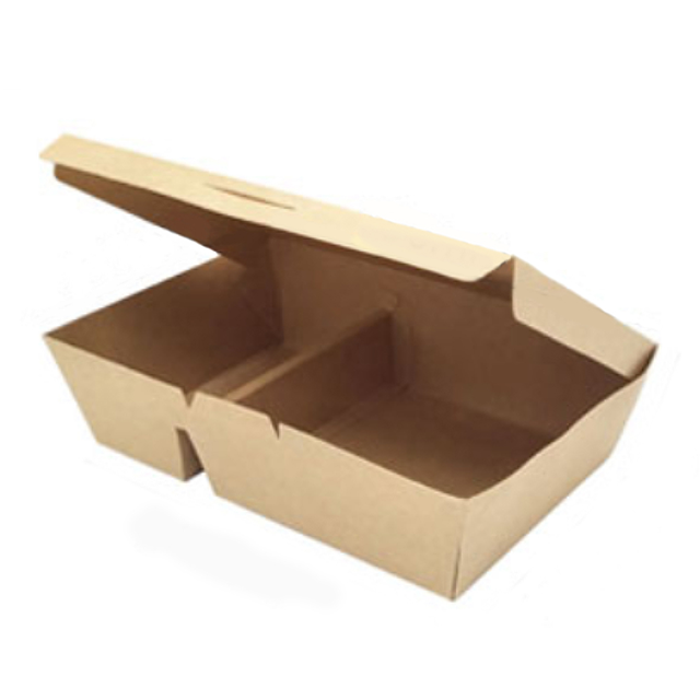 Одноразовая портативная упаковочная коробка быстрого питания