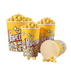 Popcorn Cups Paper Bucket Pack с крышкой