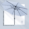 Auto Tilt Flora Patio incbrella