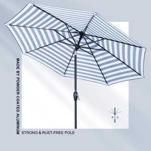 Auto Tilt Flora Patio incbrella