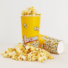 Popcorn Cups Paper Bucket Pack с крышкой