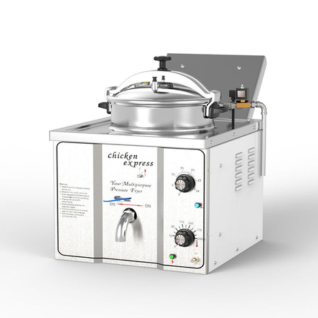 22L Mini Electric Fry Fring Chide Vacuum Counter вкладка