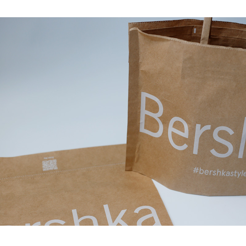 Настроить файл по электронной почте Express Delivere Eco-Friendly Yellow Kraft Paper Bacd Bag Сумка два способа